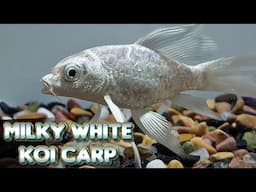 Milky White Koi Carp Guide | Lifespan, Tank Size & Tankmates Explained