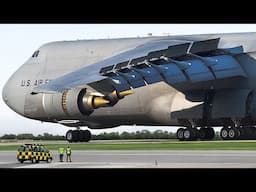 C-5 Galaxy: US Largest Military Transport Aircraft Ever Built