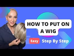 How To INSTALL Your Wig | BEGINNER TUTORIAL | Fast And EASY Way To Put On A Wig