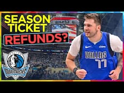 Mavs Ticket REFUNDS after Luka Dončić trade?