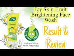 Curiosity: Joy Skin Fruit Face Wash Unveiled