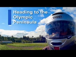 Motorcycling to the Olympic Peninsula  #motorcycletravel