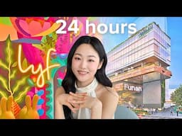 I Lived inside a Mall in Singapore | Lyf Funan Singapore