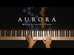 AURORA \\ Jacob's Piano \\ Synthesia Piano Tutorial