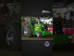 "Rampage" Pro Stock Tractor! #TractorPulling #JohnDeere #Turbo #Diesel