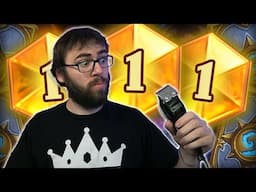 Hit Legend or I Shave My Head AND Beard | Hearthstone