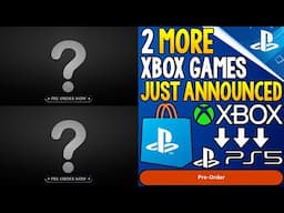 2 MORE Xbox Games JUST ANNOUNCED for PS5 and Releasing VERY SOON