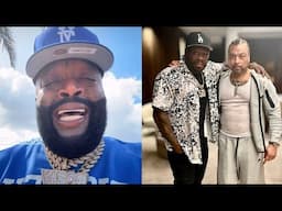 "You Hurt Hoe" Rick Ross FLAMES 50 Cent For Calling Big Meech A Snitch