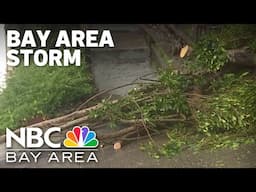 Strong storm moves through San Francisco