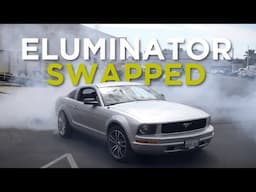 THE FIRST FORD ELUMINATOR SWAPPED EV!!