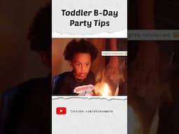 Toddler Birthday Party Prep Tips | PART 1 #shorts #birthdaypartyprep #partyprep