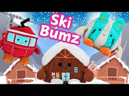 Bum Bumz SKI BUMZ ! Cuteness overload! Full Squad Collectible Plushies