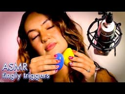 feel the tingles with ASMR, assorted sounds and relaxing triggers, fall asleep fast with Anna