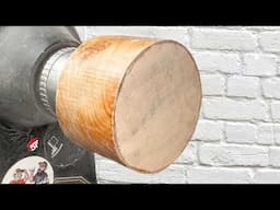 How to use a Dremel in your Turnings | Beginner Woodturning Project