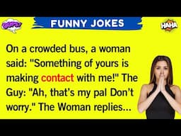 New funny jokes: 🤣 "Salary Issues on a Bus!" Best family comedy of the week!