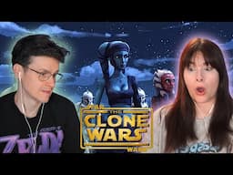 Aayla Secura & the Lurmen! | CLONE WARS First Watch | 113 & 114