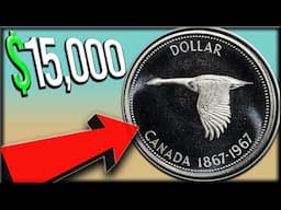 HOLY GRAIL 1967 DIVING GOOSE DOLLAR COIN: LOOK FOR THESE VALUABLE ERROR COINS WORTH BIG MONEY!!