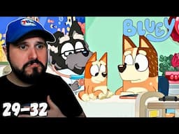 Bingo's Sick?! BLUEY Season 1 Episodes 29-32 First Time Reaction