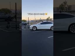 Tesla Filming Car + Ferrari F8 👀