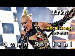 Gwen Stefani Live Vocal Range (C#3-G6)