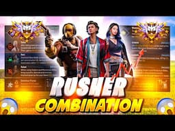 BR RANK RUSH COMBINATION | br rank best character combination | best character skill for br rank