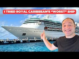 I put Royal Caribbean's cheap, oldest cruise ship to the test