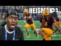 He Could Have Won The HEISMAN After This! (ARIZONA STATE VS IOWA STATE)