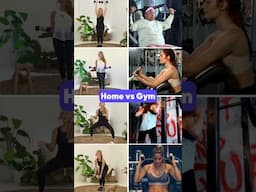 Home vs Gym Workouts #shorts #fabulous50s