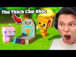 SPRUNKI THỬ THÁCH CẤM KHÓC😣💦JAYGRAY PHÁT HIỆN PHIM NGẮN INCREDIBOX SPRUNKI MINECRAFT AI KHÓC SẼ THUA