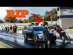 When Making Too Much Power Backfires Terribly - The Fastest BMWs At Euro Drag Wars