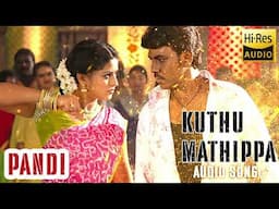 Kuthu Mathippa Audio Song | Pandi | Raghava Lawrence , Sneha | Srikanth Deva