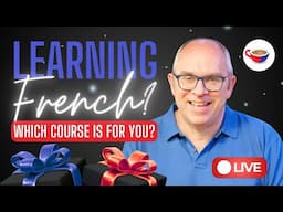 Black Friday Event: which Coffee Break French course is for you?