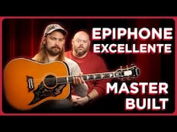 A Unique Epiphone Masterbilt Acoustic for the Stylish Strummer | Excellente