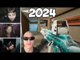 THE BEST CONTROLLER CLIPS OF 2024 (Rainbow Six Siege)