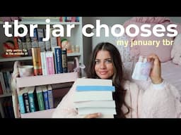 TBR prompt jar chooses my january tbr!! *series I'm in the middle of*