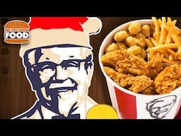 Japan Loves KFC at Xmas (Christmas Food Facts) - Did You Know Food Ft. Brutalmoose