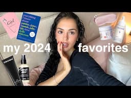 my 2024 favorites ⋆｡˚ beauty, books & everyday essentials