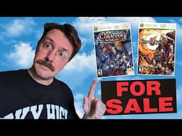 It's okay to sell your video game collection