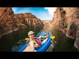 I found Wyoming's Grand Canyon (NOT Yellowstone!)