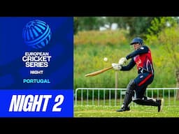 🔴 ECSN Portugal, 2025 | Night 2 | 4 Feb 2025 | T10 Live Cricket | European Cricket