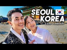 FIRST TIME IN SEOUL KOREA TOGETHER 🇰🇷 This City Is Incredible! 서울