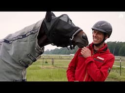 Stalllbesuch bei Jérôme Robiné