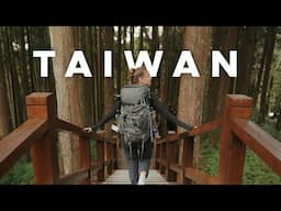 I Hitchhiked to Taiwan's Most MAGICAL Forest | ALISHAN