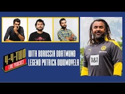 SANCHO STAYS AT DORTMUND! (with Patrick Owomoyela) | 4-4-Two Podcast | Ep 34