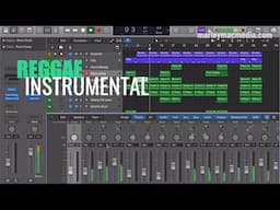 Authentic Reggae Instrumental Beat | Logic Pro X Project - Groovin n Rocking