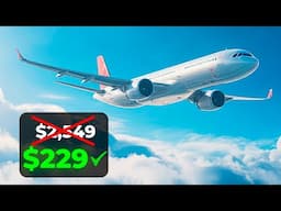 Best Kept SECRETS for Cheap Flights EXPOSED!