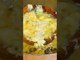 1 Minute to MASTER Seaweed Egg Drop Soup Like a PRO!