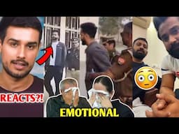 @dhruvrathee Reacts To Elvish Yadav ARREST NEWS?! 😳| Rajat Dalal, Rajveer Fitness Controversy End