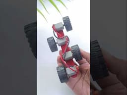 How to make 4 Dc Motor Rc Car #rccar #car #howtomake