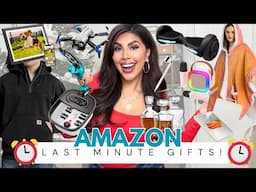 ⏰ 40 LAST MINUTE AMAZON GIFTS! ⏰ ARRIVES IN TIME FOR CHRISTMAS! GIFT IDEAS FOR EVERYONE ON YOUR LIST